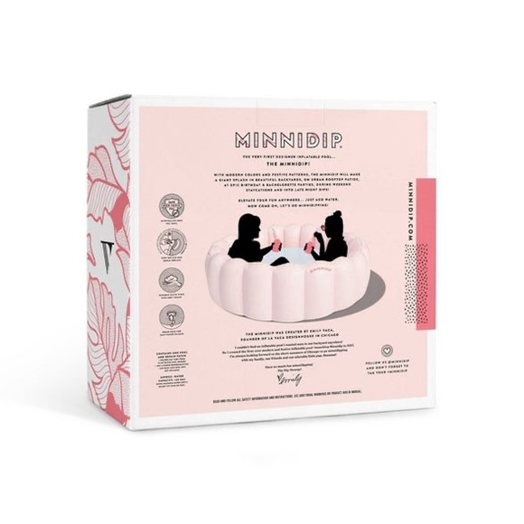 Blushing Palms Pool (PINK) - Picture 5 of 10